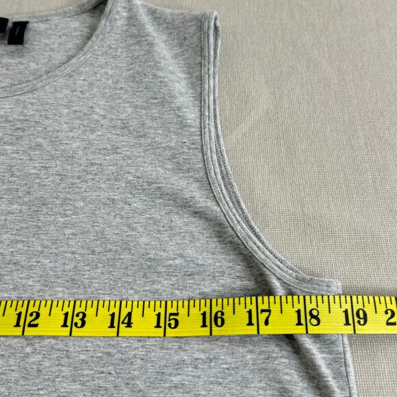 Theory side tie tank top - Picture 6 of 7